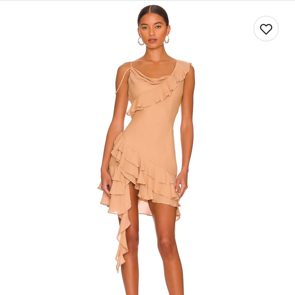 Dua Midi Dress in Nude
NBD
$180